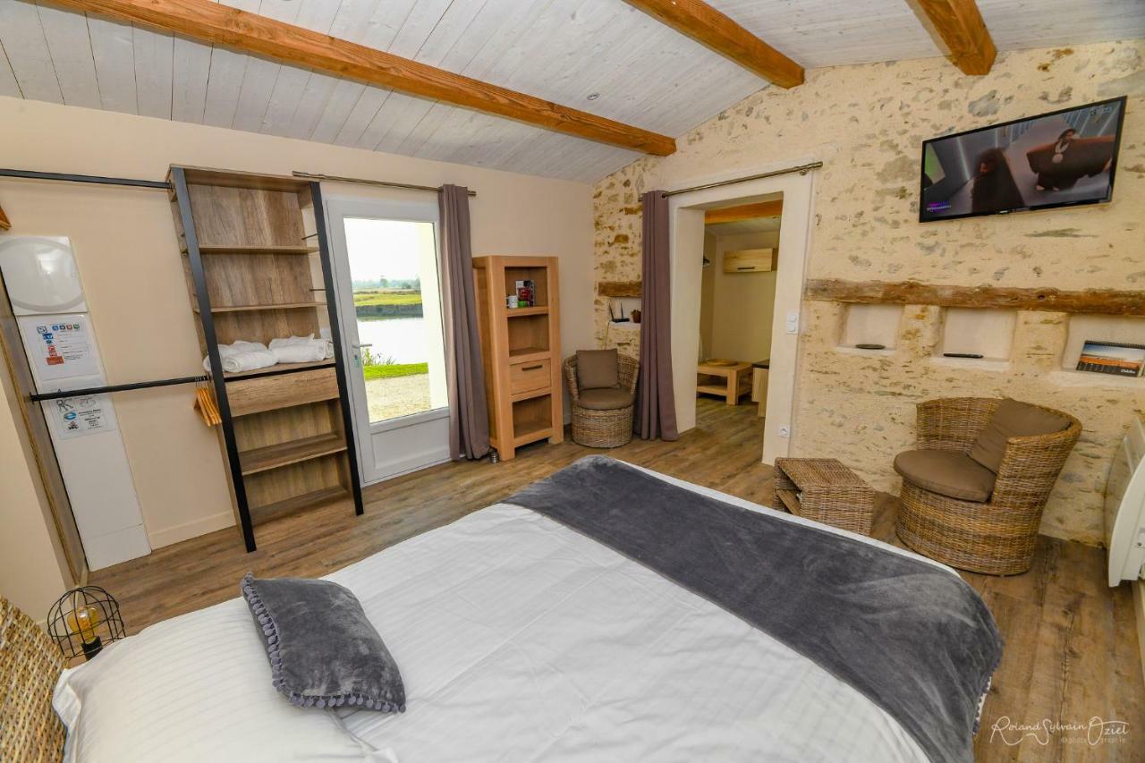 Gites De La Grande Borderie Saint-Gervais  Екстериор снимка